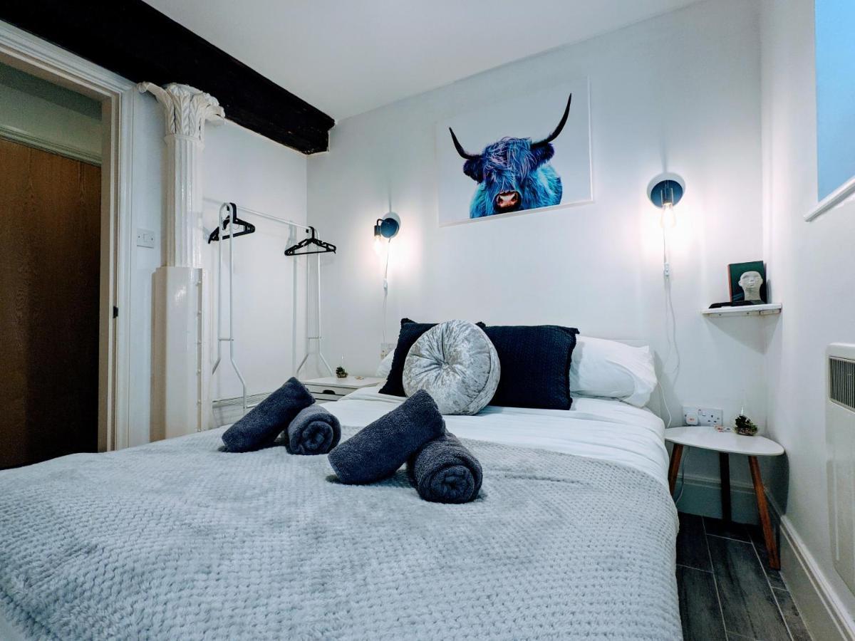 Cosy Riverside Apartment - Free Parking York Exterior foto
